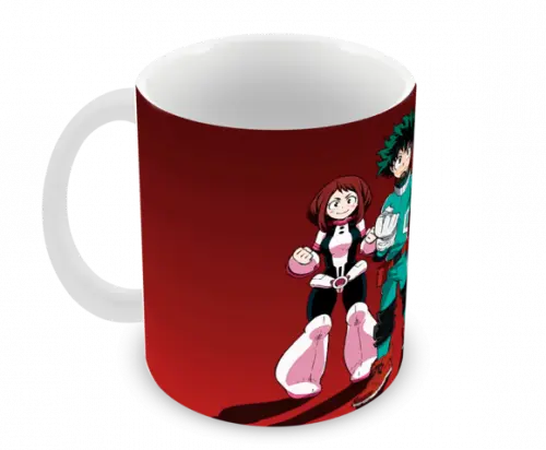 Caneca Polímero My Hero Academia Personalizada