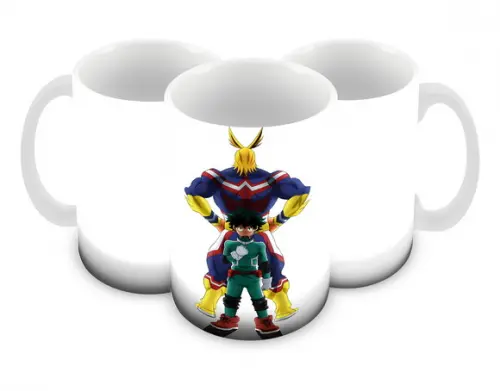 Caneca Polímero My Hero Academia Personalizada