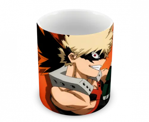 Caneca Polímero My Hero Academia Personalizada