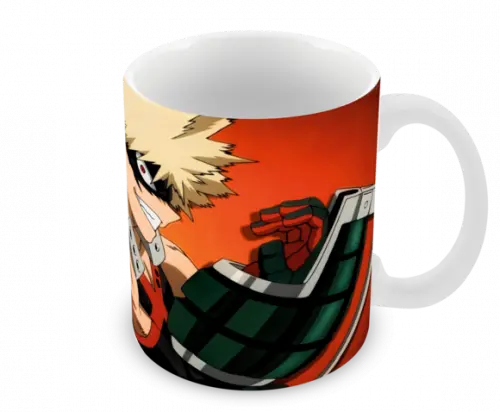 Caneca Polímero My Hero Academia Personalizada