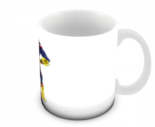 Caneca Polímero My Hero Academia Personalizada