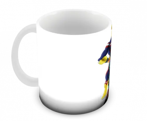 Caneca Polímero My Hero Academia Personalizada