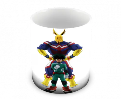 Caneca Polímero My Hero Academia Personalizada