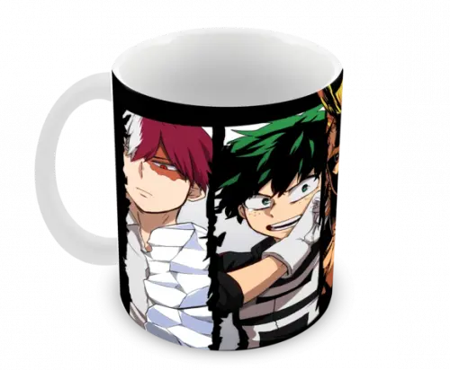 Caneca Polímero My Hero Academia Personalizada