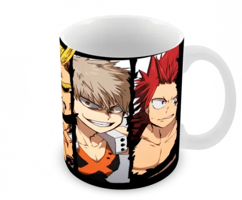 Caneca Polímero My Hero Academia Personalizada