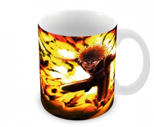 Caneca Polímero My Hero Academia Personalizada