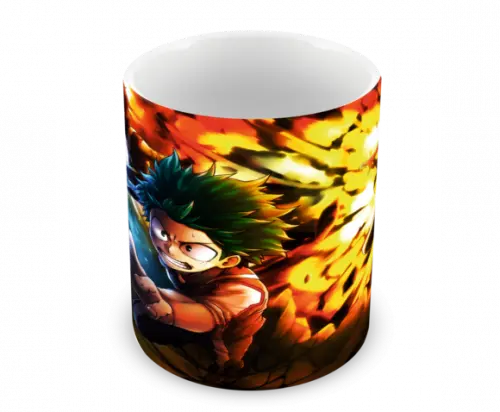 Caneca Polímero My Hero Academia Personalizada