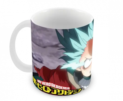 Caneca Polímero My Hero Academia Personalizada