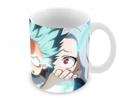 Caneca Polímero My Hero Academia Personalizada