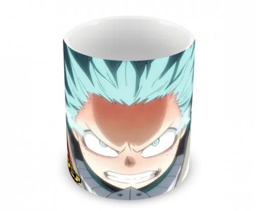 Caneca Polímero My Hero Academia Personalizada