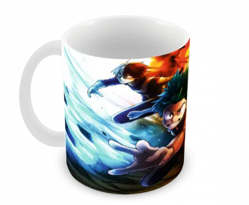 Caneca Polímero My Hero Academia Personalizada