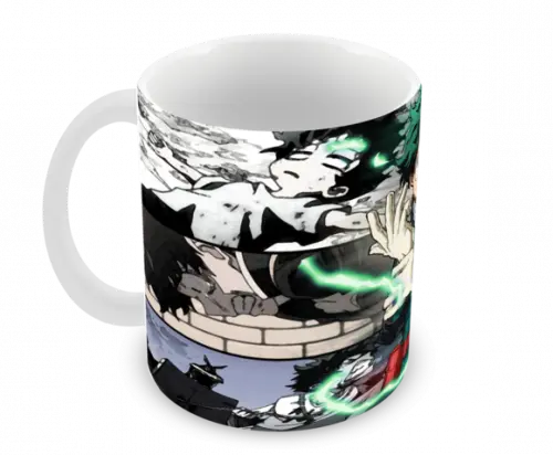 Caneca Polímero My Hero Academia Personalizada