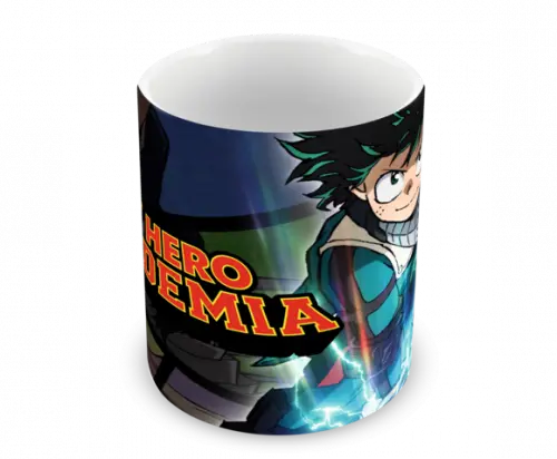 Caneca Polímero My Hero Academia Personalizada