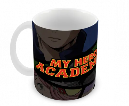 Caneca Polímero My Hero Academia Personalizada