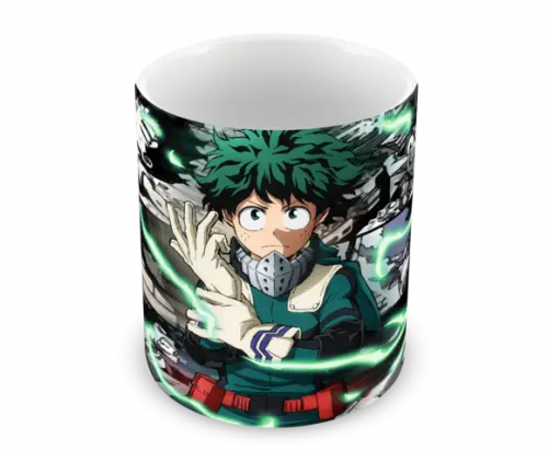 Caneca Polímero My Hero Academia Personalizada