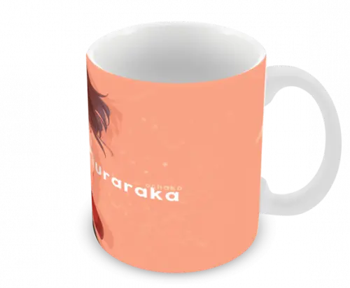 Caneca Polímero My Hero Academia Uraraka Personalizada
