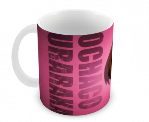 Caneca Polímero My Hero Academia Uraraka Personalizada