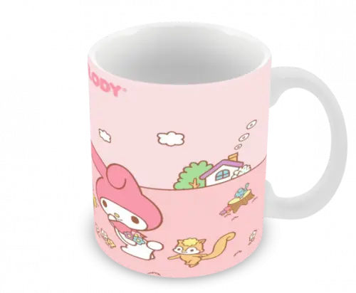 Caneca Polímero My Melody Personalizada