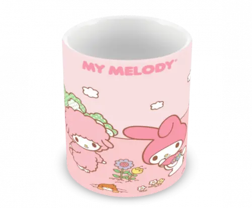 Caneca Polímero My Melody Personalizada