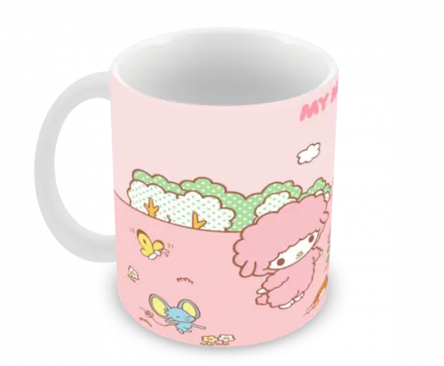 Caneca Polímero My Melody Personalizada