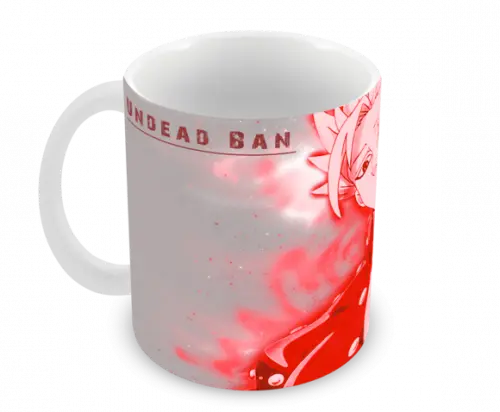 Caneca Polímero Nanatsu no Taizai Ban Personalizada