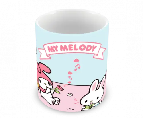 Caneca Polímero My Melody Personalizada