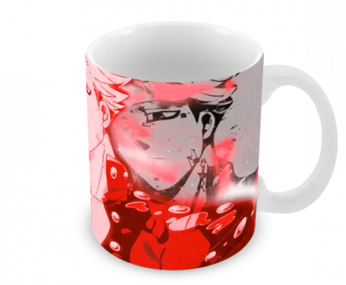 Caneca Polímero Nanatsu no Taizai Ban Personalizada