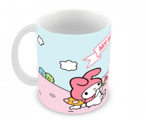 Caneca Polímero My Melody Personalizada