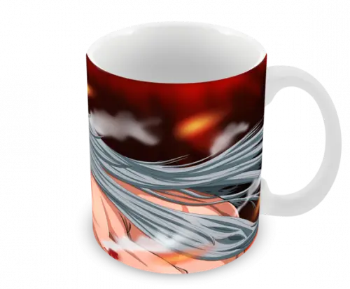 Caneca Polímero Nanatsu no Taizai Ban Personalizada