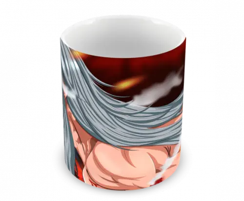 Caneca Polímero Nanatsu no Taizai Ban Personalizada