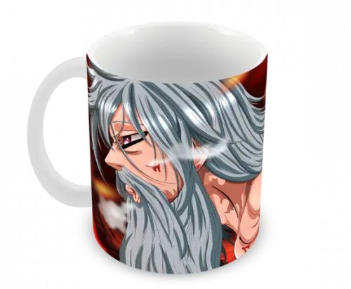 Caneca Polímero Nanatsu no Taizai Ban Personalizada