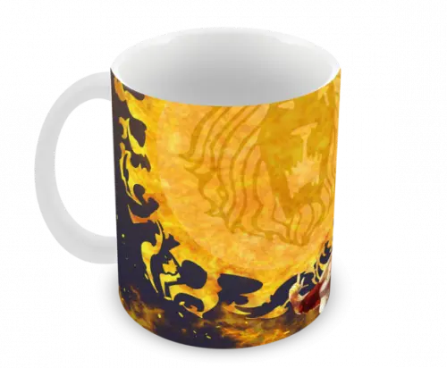 Caneca Polímero Nanatsu no Taizai Escanor Personalizada