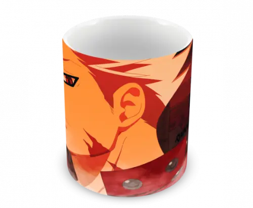 Caneca Polímero Nanatsu no Taizai Ban Personalizada