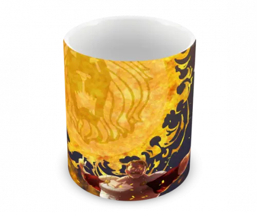 Caneca Polímero Nanatsu no Taizai Escanor Personalizada