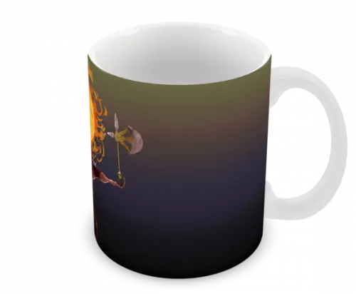Caneca Polímero Nanatsu no Taizai Escanor Personalizada
