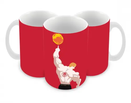 Caneca Polímero Nanatsu no Taizai Escanor Personalizada