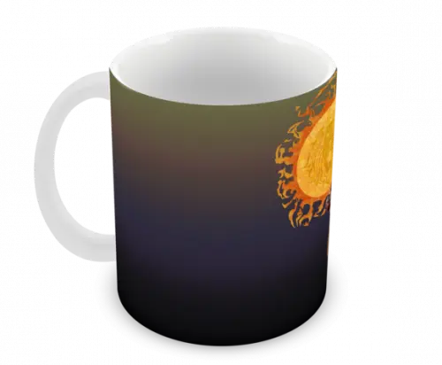 Caneca Polímero Nanatsu no Taizai Escanor Personalizada