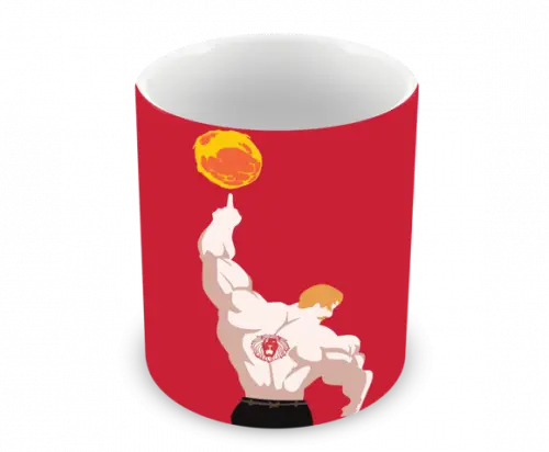 Caneca Polímero Nanatsu no Taizai Escanor Personalizada