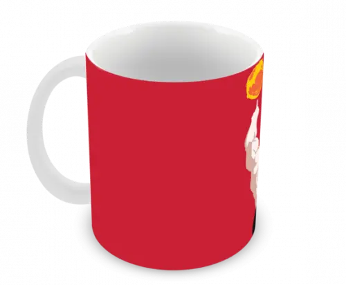 Caneca Polímero Nanatsu no Taizai Escanor Personalizada