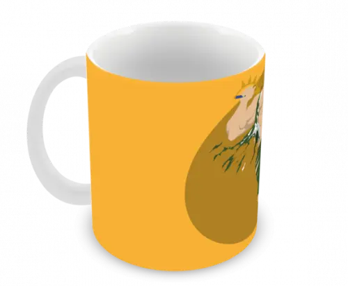 Caneca Polímero Nanatsu no Taizai Escanor Personalizada