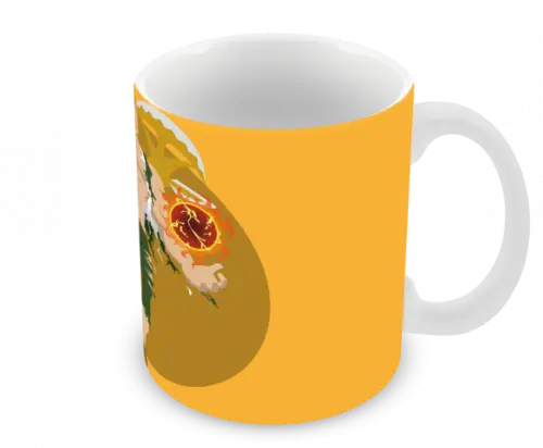 Caneca Polímero Nanatsu no Taizai Escanor Personalizada