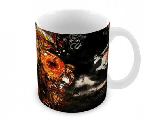 Caneca Polímero Nanatsu no Taizai Escanor Personalizada