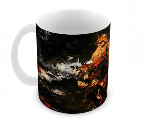 Caneca Polímero Nanatsu no Taizai Escanor Personalizada