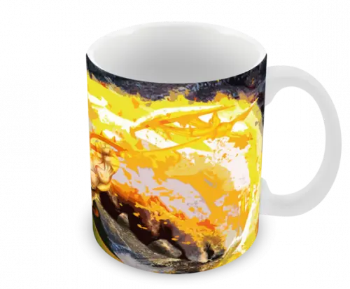 Caneca Polímero Nanatsu no Taizai Escanor Personalizada