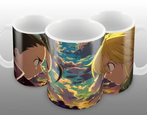 Caneca Polímero Nanatsu no Taizai Personalizada
