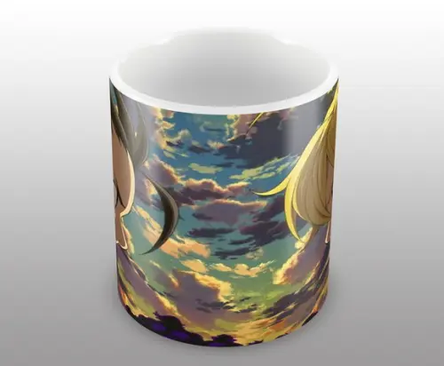 Caneca Polímero Nanatsu no Taizai Personalizada