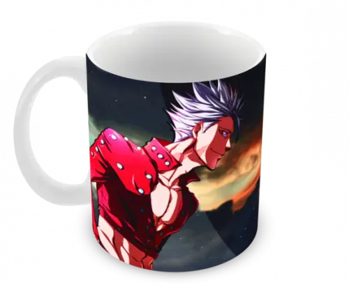 Caneca Polímero Nanatsu no Taizai Personalizada