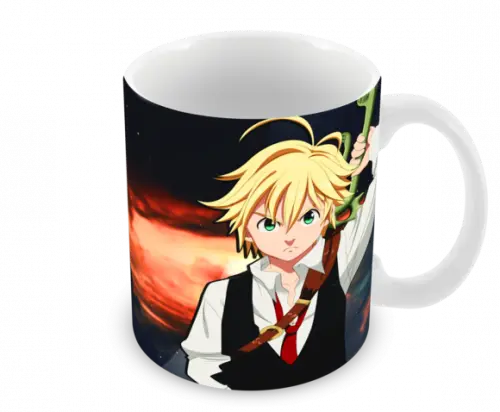 Caneca Polímero Nanatsu no Taizai Personalizada