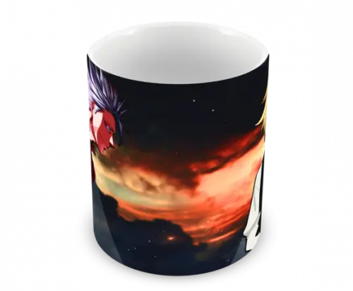 Caneca Polímero Nanatsu no Taizai Personalizada