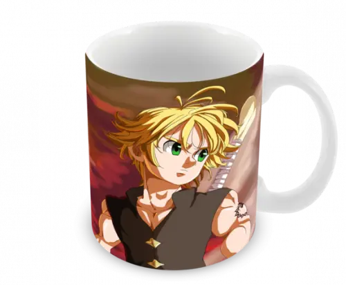 Caneca Polímero Nanatsu no Taizai Personalizada